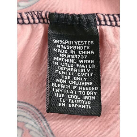 MLLE GABRIELLE Sleeveless Multicolor Floral Print Dress SIZE PS - Picture 8 of 11